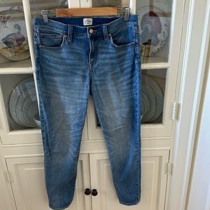 J. Crew 8” toothpick Jean